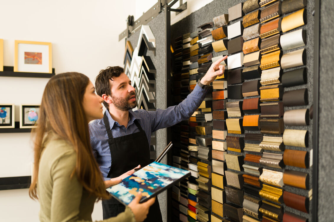 Specialty finishes service